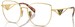 Prada PR A54VD Eyeglasses Women's Full Rim Butterfly Shape