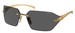 Prada PR A55S Sunglasses Men's Full Rim