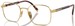 Prada PR A55V Eyeglasses Men's Full Rim Rectangle Shape