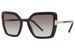 Prada PR-09WS Sunglasses Women's Butterfly Shape