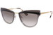 Prada SPR12U Sunglasses Women's Fashion Cat Eye Shades
