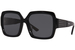 Prada SPR21X-F Sunglasses Women's Square Shape