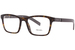 Prada VPR-16X Eyeglasses Men's Full Rim Rectangle Shape