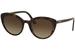 Prada Catwalk PR-02VS Sunglasses Women's Cat Eye