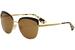 Prada Women's SPR51T SPR/51T Square Sunglasses