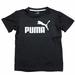 Puma Boy's No. 1 Logo Short Sleeve Crew Neck Sport T-Shirt