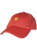 Puma Scuderia Ferrari Fanwear Baseball Cap Boy's Strapback