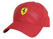 Puma Scuderia Ferrari Fanwear Tech Baseball Cap Boy's Snapback