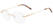 Pure Airlock Caliber Titanium Eyeglasses Rimless