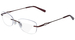 Pure Airlock Embrace Eyeglasses Women's Rimless