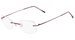 Pure Airlock Seven-Sixty Chassis Eyeglasses Rimless