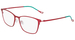 Pure P-5009 Eyeglasses Women's Full Rim Rectangle Shape