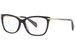 Rag & Bone RNB3010 Eyeglasses Women's Full Rim Cat Eye