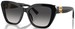 Ralph Lauren The Isabel RL8216U Sunglasses Women's Butterfly Shape