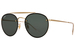 Ray Ban Blaze Round Doublebridge RB-3614-N Sunglasses Oval Shape