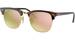 Ray Ban Clubmaster RB3016 Sunglasses Square Shape