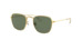 Ray Ban Junior Frank RJ9557S Sunglasses Youth Kids Square Shape