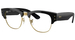 Ray Ban Mega Clubmaster RX0316V Eyeglasses Full Rim Square Shape