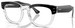 Ray Ban Mega Hawkeye RX0298V Eyeglasses Full Rim Square Shape