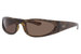 Ray Ban RB4332 Sunglasses Men's Wrap Shape