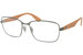 Ray Ban RB6308 Eyeglasses Rayban Men's Full Rim Rectangular Optical Frame