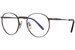 Ray Ban Round Titanium RX8237V Eyeglasses Full Rim