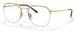 Ray Ban RX6444 Eyeglasses Semi Rim Square Shape