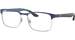 Ray Ban RX8416 Eyeglasses Full Rim Square Shape