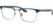 Ray Ban RX8421 Eyeglasses Full Rim Square Shape