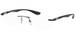 Ray Ban RX8724 Titanium Eyeglasses Rimless