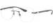 Ray Ban RX8766 Titanium Eyeglasses Rimless