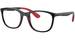 Ray Ban RY1620 Eyeglasses Youth Full Rim Pillow Shape