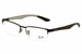 Ray Ban RX8412 Eyeglasses Full Rim Rectangle Shape