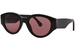 RetroSuperFuture Drew Francis T73 Sunglasses Cat Eye Zeiss Lenses