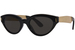 RetroSuperFuture Drew Francis T73 Sunglasses Cat Eye Zeiss Lenses