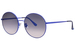 RetroSuperFuture Polly-Fadeism-PWV/R Sunglasses Women's Round Shape Zeiss Lenses