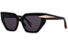 Roberto Cavalli SRC001 Sunglasses Women's Square Shape