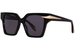 Roberto Cavalli SRC002 Sunglasses Women's Square Shape