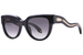 Roberto Cavalli SRC054 Sunglasses Women's Butterfly Shape