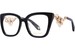 Roberto Cavalli VRC051M Eyeglasses Women's Full Rim Cat Eye