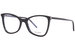 Saint Laurent Jerry SL478 Eyeglasses Women's Full Rim Butterfly Shape