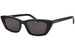 Saint Laurent SL-277 Sunglasses Women's Cat Eye