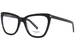 Saint Laurent SL-548 Eyeglasses Women's Full Rim Cat Eye