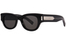 Saint Laurent SL-573 Sunglasses Women's Cat Eye