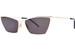 Saint Laurent SL-637 Sunglasses Women's Cat Eye