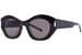 Saint Laurent SL-639 Sunglasses Women's Cat Eye