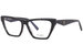 Saint Laurent SL-M103-OPT Eyeglasses Women's Full Rim Square Shape