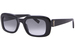 Saint Laurent SL-M130 Sunglasses Women's Rectangle Shape