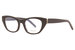 Saint Laurent SL-M80 Eyeglasses Women's Full Rim Cat Eye