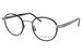 Saint Laurent SL125 Eyeglasses Men's Full Rim Round Optical Frame